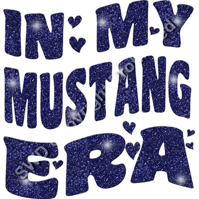 GLT93 BLUE GLITTER Thumbnail