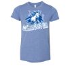 3413Y Youth Extra Soft Tri-blend Tee Thumbnail